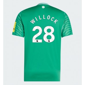 Newcastle United Joe Willock #28 Replica Away Stadium Shirt 2025-26 Short Sleeve